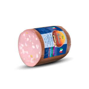 ITALIAN MORTADELLA WITH PISTACHIOS 7KG