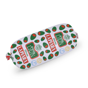 MORTADELLA WITH OLIVES 2KG