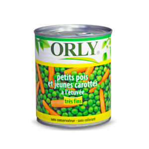 GREEN PEAS AND CARROTS 800G