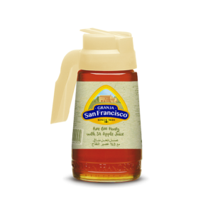 PURE BEE HONEY 500G (+3% APPLE JUICE)