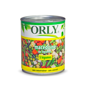 MIXED VEGETABLES 800G