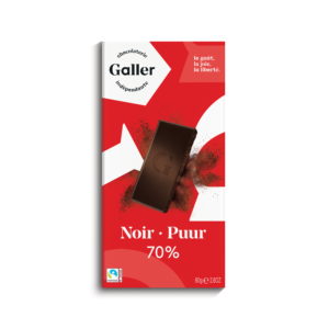 DARK 70% TABLET 80G