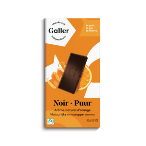 DARK 70% ORANGE TABLET 80G