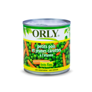GREEN PEAS AND CARROTS 400G
