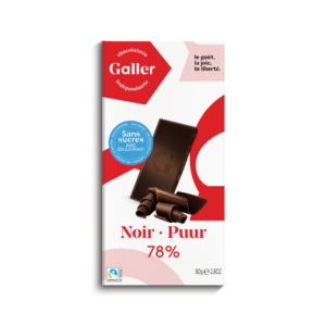 DARK 78% NO ADDED SUGAR TABLET 80G