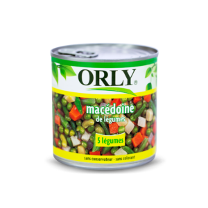 MIXED VEGETABLES 400G