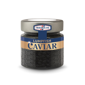 BLACK LUMPFISH CAVIAR 100G