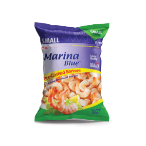 PRE-COOKED SMALL SHRIMPS (51/60) 500G