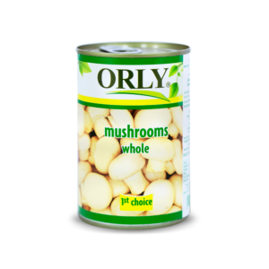 WHOLE MUSHROOMS 425G