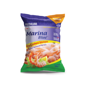 PRE-COOKED MEDIUM SHRIMPS (41/50) 500G