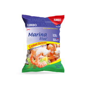 PRE-COOKED JUMBO SHRIMPS (16/20) 500G