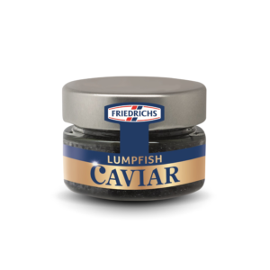 BLACK LUMPFISH CAVIAR 50G