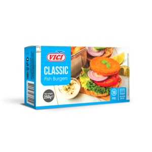 FISH BURGERS 250G