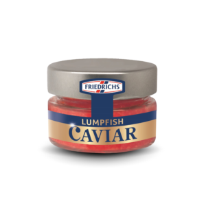 RED LUMPFISH CAVIAR 50G