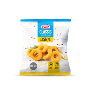 BREADED SQUID RINGS 300G