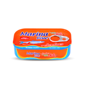 SARDINES IN VEGETABLE OIL WITH CHILI 125G