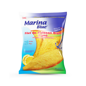 BREADED WHITE FISH FILLET 1KG