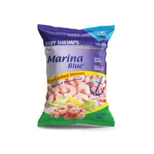 PRE-COOKED BABY SHRIMPS (100/200) 1KG