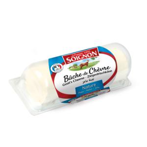 GOAT CHEESE LOG 1KG - PLAIN