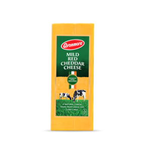 MILD RED CHEDDAR CHEESE 2.5KG