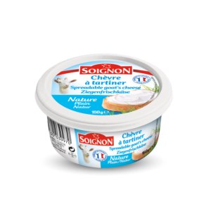 SPREADABLE GOAT CHEESE 150G - PLAIN