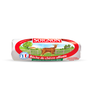 ST. MAURE RIPENED GOAT CHEESE LOG 180G
