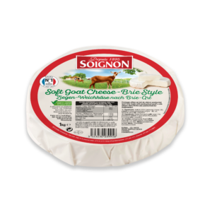 SOFT GOAT CHEESE – BRIE STYLE 1KG