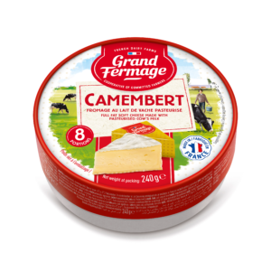 CAMEMBERT 8X30G PORTIONS