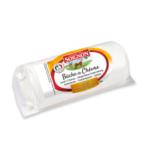GOAT CHEESE LOG 1KG - HONEY