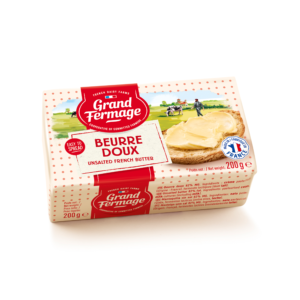 UNSALTED BUTTER 200G