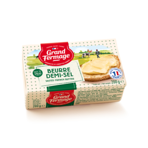SALTED BUTTER 200G