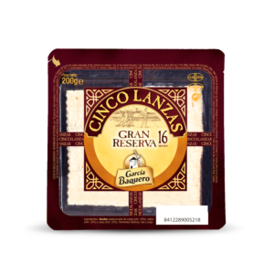 CINCO LANZAS GRAN RESERVA 16 MONTHS 200G