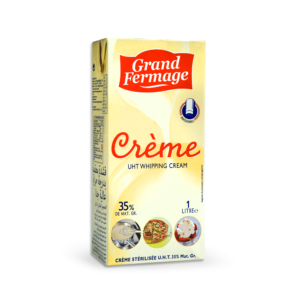 UHT WHIPPING CREAM 1L