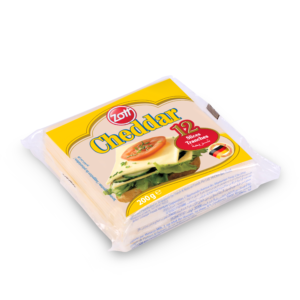 PROCESSED CHEESE SLICES 200G – CHEDDAR