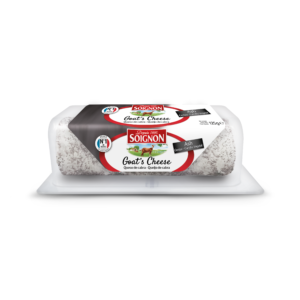 GOAT CHEESE LOG 125G - ASH