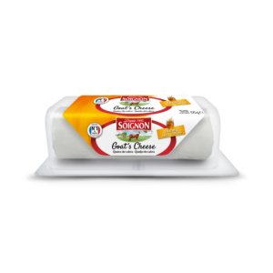 GOAT CHEESE LOG 125G - HONEY