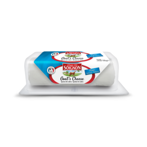 GOAT CHEESE LOG 125G - PLAIN