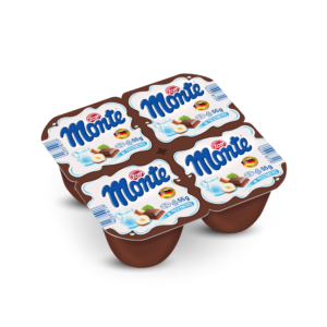 MONTE CHOCOLATE CREAM DESSERT 4x55G