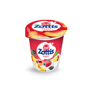 ZOTTIS FRUIT YOGURT 150G – PEACH