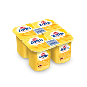 ZOTTIS VANILLA DESSERT 4x115G