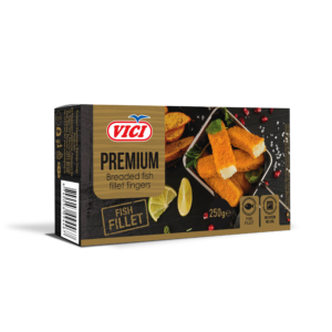 FISH FINGERS 100% FILLET 250G