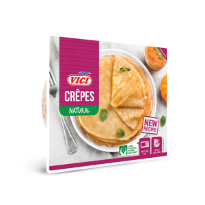 CRÊPES NATURAL 500G