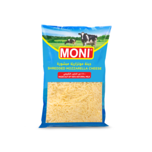 SHREDDED MOZZARELLA CHEESE 2KG