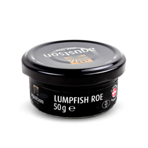 BLACK LUMPFISH ROE CAVIAR 50G