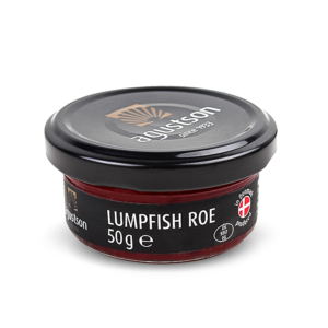 RED LUMPFISH ROE CAVIAR 50G