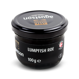 BLACK LUMPFISH ROE CAVIAR 100G