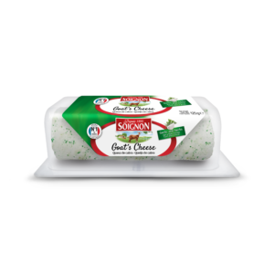 GOAT CHEESE LOG 125G- GARLIC AND HERBS
