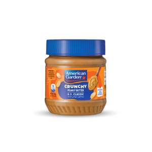 PEANUT BUTTER CRUNCHY 340G