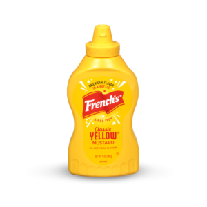 CLASSIC YELLOW MUSTARD 396G