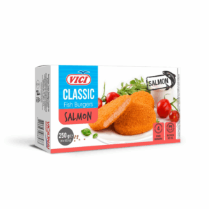 CLASSIC FISH BURGERS - SALMON 250G